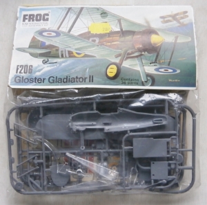 FROG 1/72 F206 GLOSTER GLADIATOR II