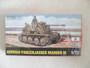 ESCI 1/72 8010 PANZERJAEGER MARDER III