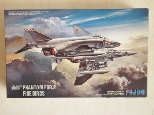 FUJIMI 1/72 H-18 BRITISH PHANTOM FGR.2 FIREBIRDS