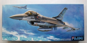 FUJIMI 1/72 G-20 F-16 C/D BLACK OWLS
