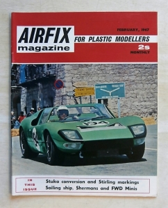 AIRFIX  AIRFIX MAGAZINE 1967 FEBRUARY