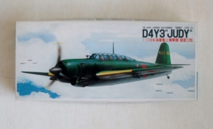 FUJIMI 1/72 7AC6 D4Y3 JUDY SUISEI TYPE 33
