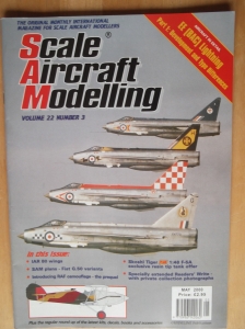 SCALE AIRCRAFT MODELLING  SCALE AIRCRAFT MODELLING VOLUME 22 ISSUE 03