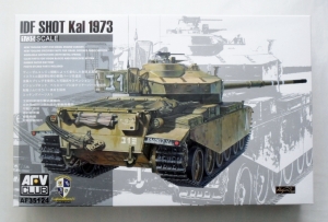 AFV CLUB 1/35 35124 IDF SHOT KAL 1973