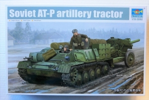 TRUMPETER MODELS 1/35 09509 SOVIET AT-P ARTILLERY TRACTOR