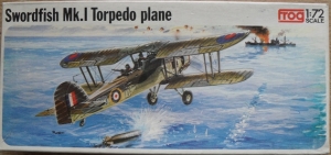FROG 1/72 F258 FAIREY SWORDFISH Mk.I