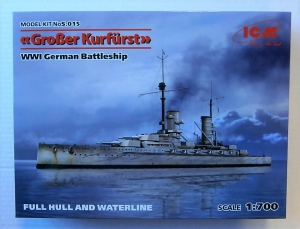 ICM 1/700 S.015 GROSSER KURFURST