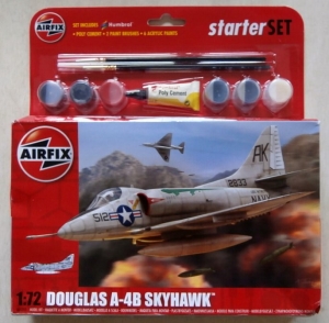 AIRFIX 1/72 55203 DOUGLAS A-4B SKYHAWK STARTER SET