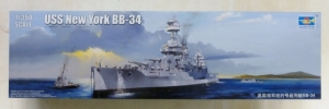 TRUMPETER 1/350 05339 USS NEW YORK BB-34  UK SALE ONLY 