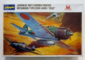 HASEGAWA 1/32 JS-070 MITSUBISHI TYPE ZERO A6M5 ZEKE