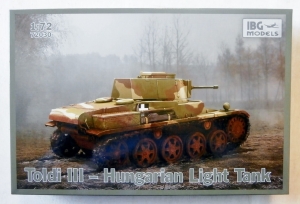 IBG MODELS 1/72 72030 TOLDI III HUNGARIAN LIGHT TANK
