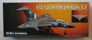 HELLER 1/72 80346 GLOSTER JAVELIN T.3