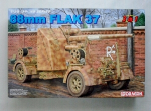 DRAGON 1/35 6287 88mm FLAK 37