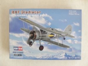 HOBBYBOSS 1/72 80289 RAF GLADIATOR