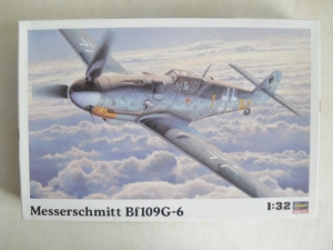 HASEGAWA 1/32 ST17 MESSERSCHMITT Bf 109G-6