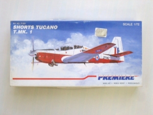 PREMIERE 1/72 1001 SHORTS TUCANO T Mk.1