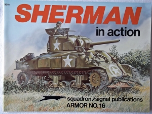 SQUADRON/SIGNAL ARMOR IN ACTION  2016. SHERMAN