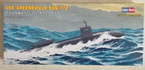 HOBBYBOSS 1/700 87016 USS GREENVILLE SSN-772