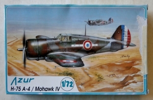 AZUR 1/72 A013 H-75 A-4/MOHAWK IV