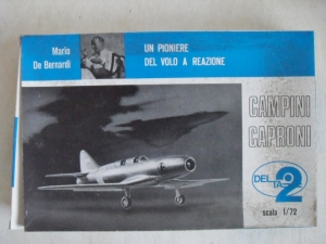 DELTA 1/72 CAMPINI CAPRONI