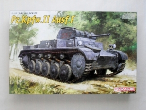 DRAGON 1/35 6263 Pz.Kpfw II Ausf.F