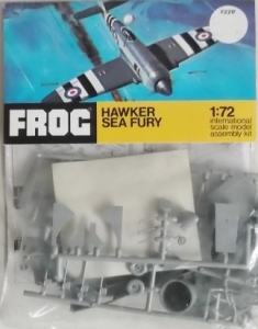 FROG 1/72 F221F HAWKER SEA FURY