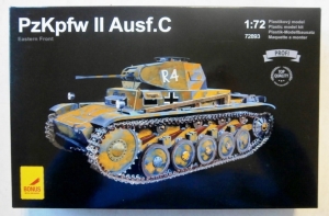 ATTACK 1/72 72893 Pz.Kpfw II Ausf.C EASTERN FRONT