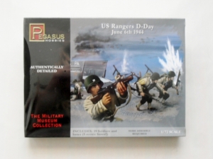 PEGASUS HOBBIES 1/72 7351 US RANGERS D-DAY
