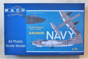 MACH 1/72 006 NORTH AMERICAN AJ-2/ AJ-2P SAVAGE
