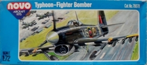 NOVO 1/72 78078 HAWKER TYPHOON 1B CAR DOOR