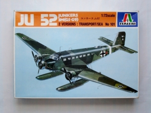 ITALERI 1/72 101 JUNKERS Ju 52/3M G5 G9 TRANSPORT/SEA