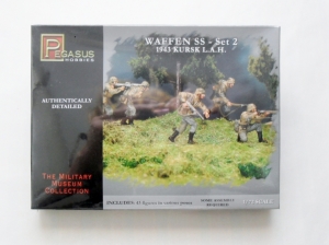 PEGASUS HOBBIES 1/72 7202 WAFFEN SS SET 2 KURSK LAH