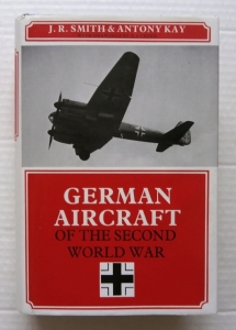 CHEAP BOOKS  ZB677 GERMAN AIRCRAFT OF THE SECOND WORLD WAR