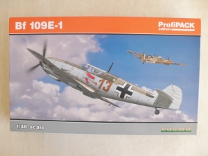 EDUARD 1/48 8261 MESSERSCHMITT Bf 109E-1 PROFIPACK