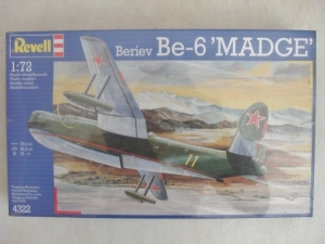 REVELL 1/72 4322 BERIEV Be-6 MADGE