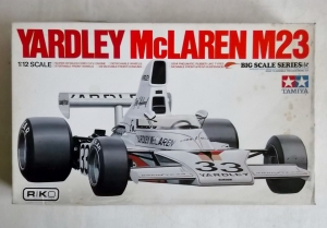 TAMIYA 1/12 1217 YARDLEY McLAREN M23