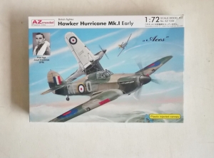 AZ MODEL 1/72 7284 HAWKER HURRICANE Mk.I EARLY ACES