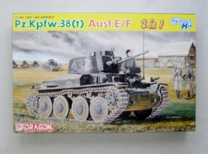 DRAGON 1/35 6434 Pz.Kpfw 38 t  Ausf.E/F