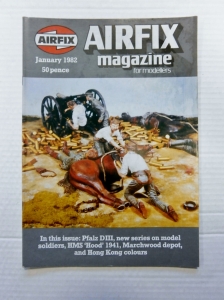 AIRFIX  AIRFIX MAGAZINE 1982 JANUARY