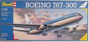 REVELL 1/144 04231 BOEING 767-300 KLM