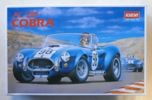 ACADEMY 1/25 1509 AC 289 COBRA