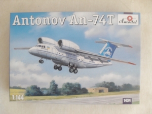 A MODEL 1/144 1434 An-74T