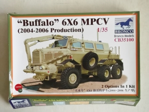 BRONCO 1/35 35100 BUFFALO 6x6 MPCV  2004-2006 PRODUCTION 