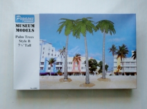 PEGASUS HOBBIES 1/72 6502 PALM TREES STYLE B