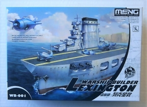 MENG  WB-001 WARSHIP BUILDER LEXINGTON CARTOON SHIP