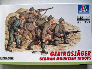 ITALERI 1/35 353 GEBIRGSJAGER