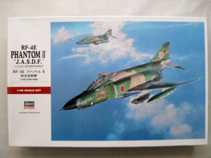 HASEGAWA 1/48 PT30 RF-4E JASDF