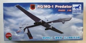 BRONCO 1/48 4003 RQ MQ-1 PREDATOR DRONE