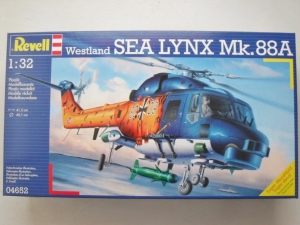 REVELL 1/32 04652 WESTLAND SEA LYNX Mk.88A