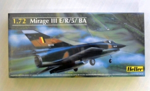 HELLER 1/72 80323 MIRAGE III E/R/5BA